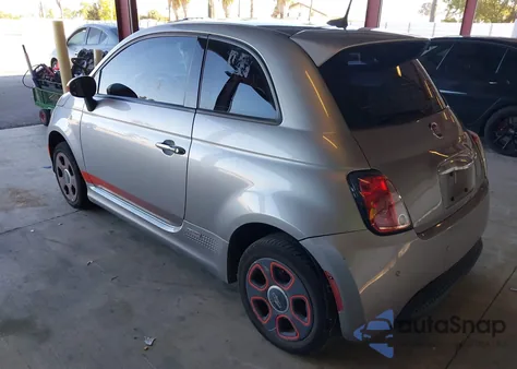 2017 Fiat 500E Battery Electric from USA, damaged, VIN 3C3CFFGE6HT621004